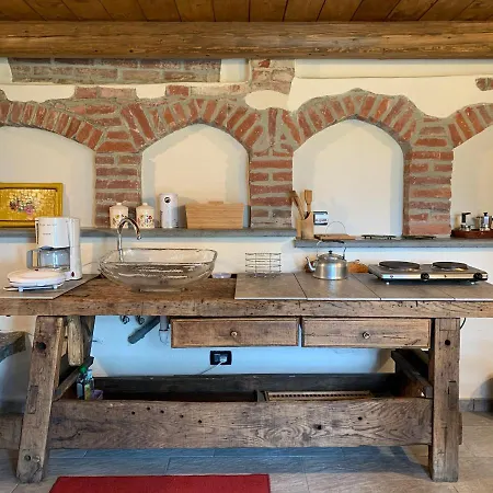 Casa Aiva & Il Ciabutin, In Collina Tra I Vigneti Landhuis Pinerolo